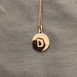 Kate Spade initial necklace